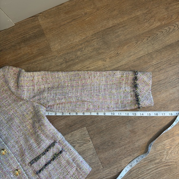 J. Crew Boucle Tweed Blazer Jacket - Picture 8 of 9